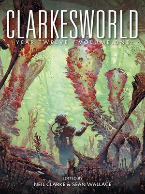 cover image of Clarkesworld Year Twelve